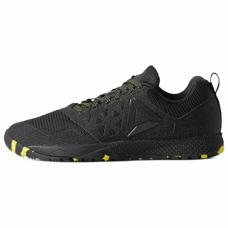 Tenisi Reebok Crossfit Nano 6.0 Covert Dama Negrii/Galbeni Romania DT3802MX